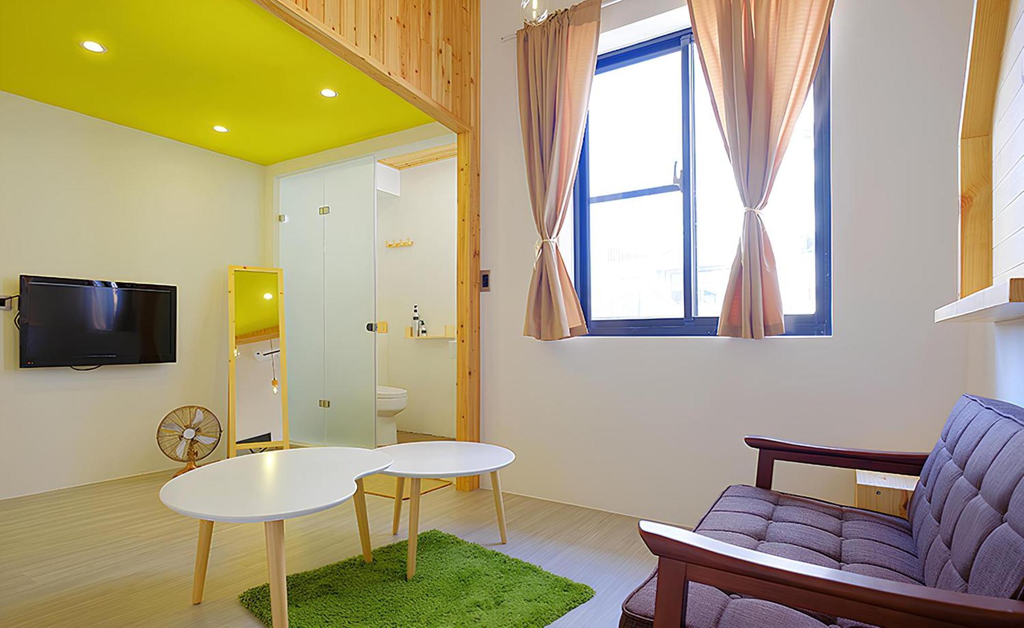 Baker Street London Style Inn Tainan Exterior foto